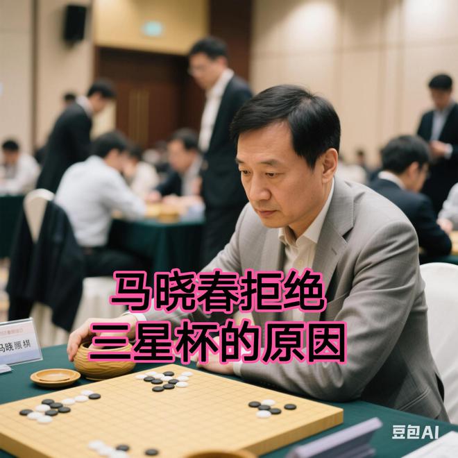 直拒绝参加三星杯是因为什么开元ky棋牌马晓春当年一(图3)