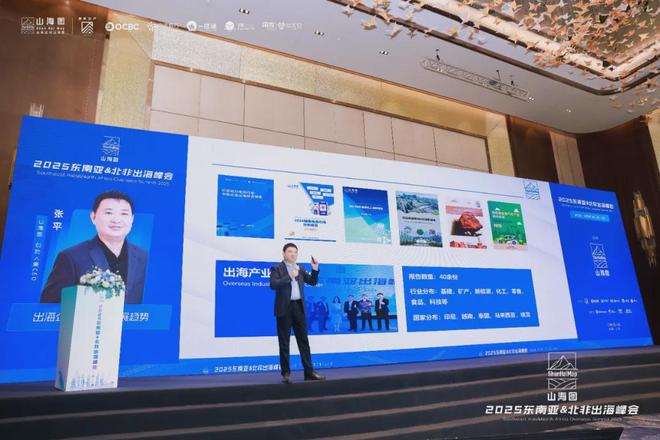 办 3000家企业同聚一堂共话出海新机遇开元棋牌2025东南亚北非出海峰会成功举(图9)